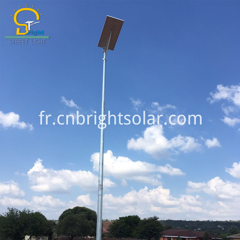 Réverbère Solaire Intégré 60W Intergrated Solar Street Light 60W